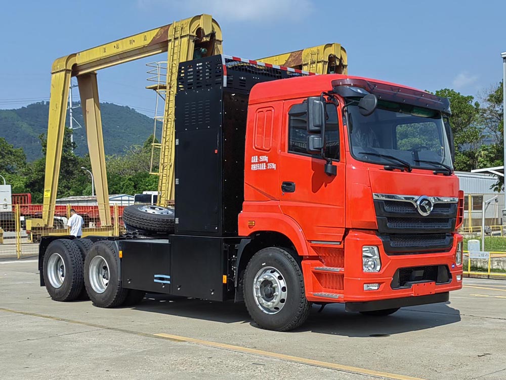 金龙牌XMQ4250FCEV4燃料电池半挂牵引车图片