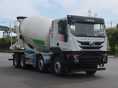 凌宇牌CLY5311GJB30E63混凝土攪拌運輸車公告圖片