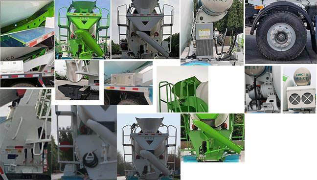 凌宇牌CLY5311GJB30E63混凝土攪拌運輸車公告圖片