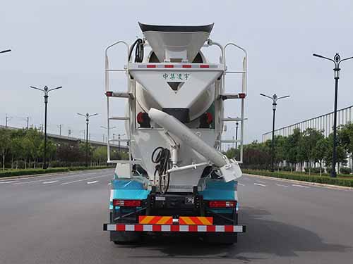 凌宇牌CLY5311GJB30E63混凝土攪拌運輸車公告圖片