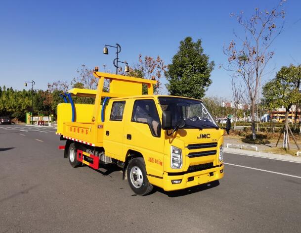 大隨興牌XDY5040TFZJ6防撞緩沖車公告圖片