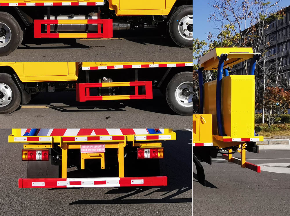 大隨興牌XDY5040TFZJ6防撞緩沖車公告圖片