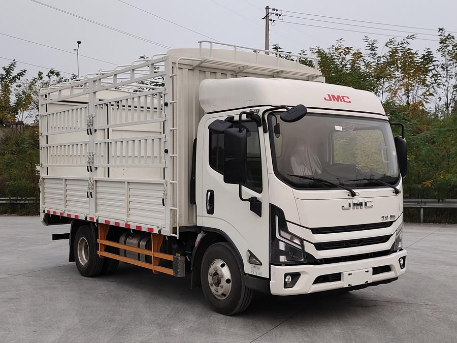 江鈴牌JX5099CCYTGH26倉柵式運輸車公告圖片