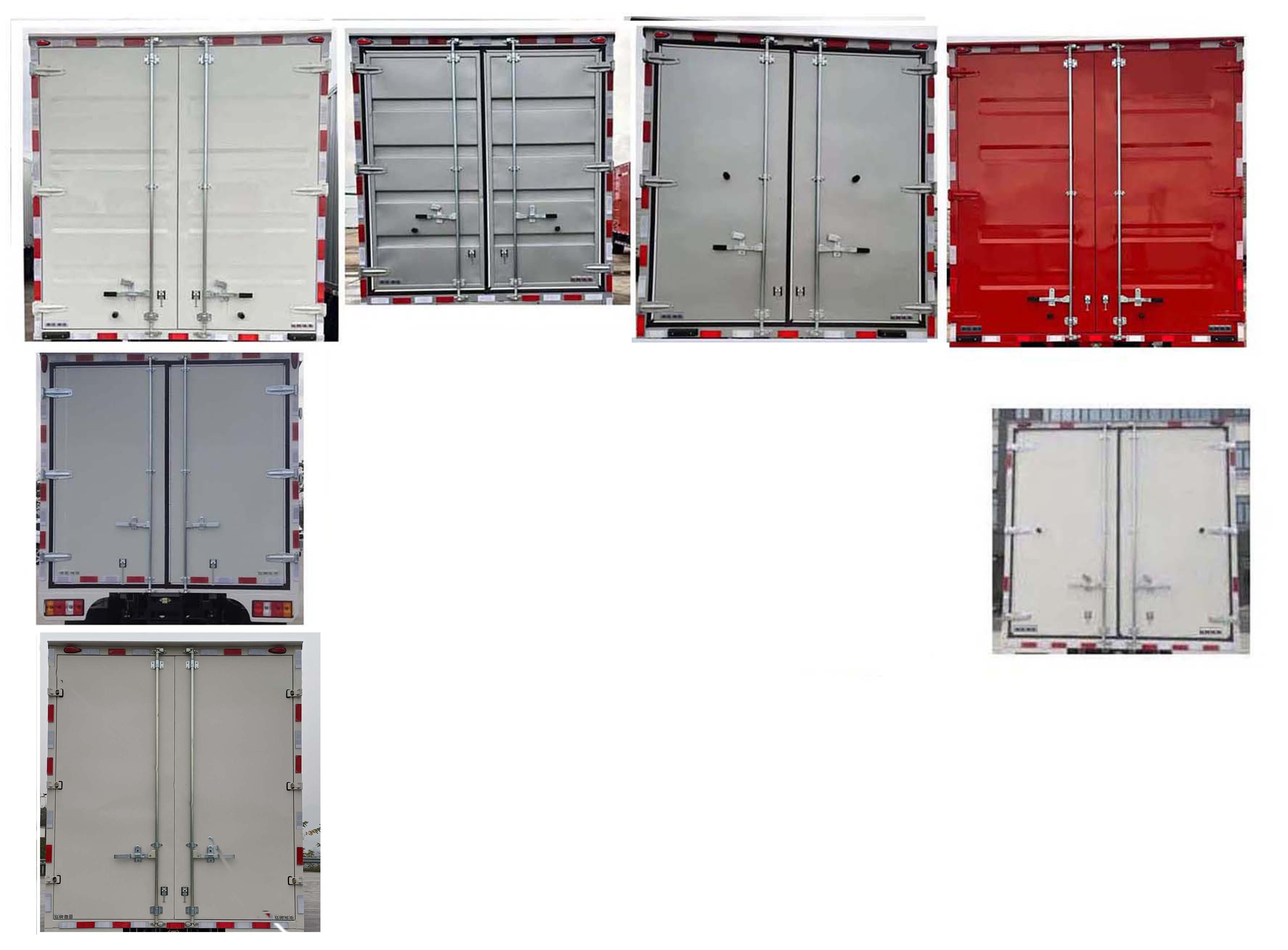 江鈴牌JX5040XXYTSCA26廂式運(yùn)輸車公告圖片
