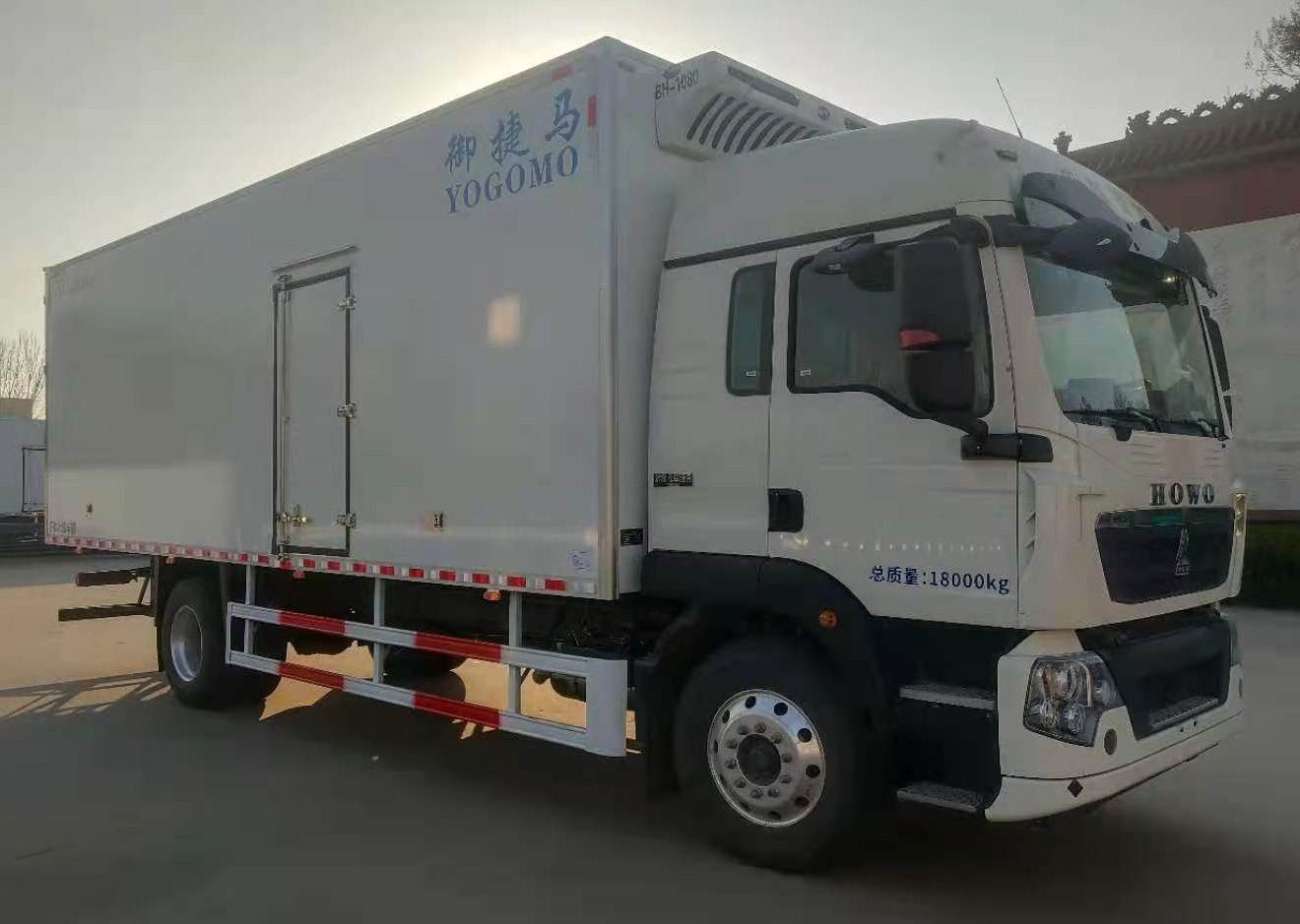 御捷馬牌YJM5189XLC冷藏車公告圖片