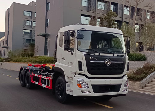 炎帝牌SZD5250ZXXD6H車廂可卸式垃圾車公告圖片