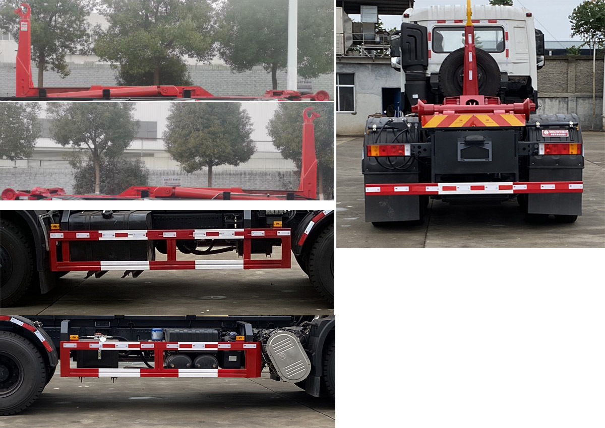 炎帝牌SZD5250ZXXD6H車廂可卸式垃圾車公告圖片