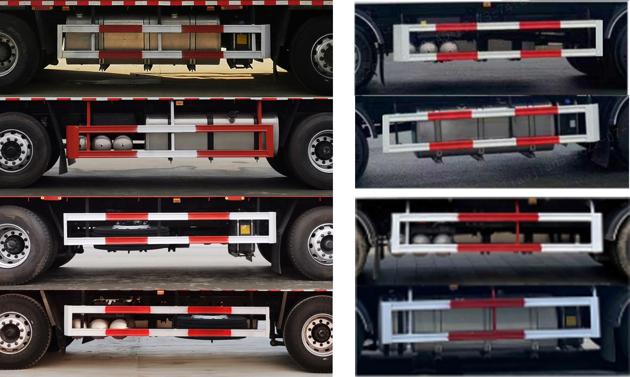 歐曼牌BJ5329CCQY6GRL-01畜禽運輸車公告圖片