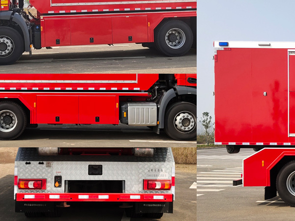 光通牌MX5200TXFZX80自装卸式消防车公告图片