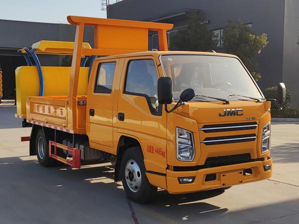 程力威牌CLW5040TFZ6ZC防撞缓冲车公告图片