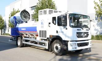 德志时代牌DZE5180TDYFCEV燃料电池多功能抑尘车