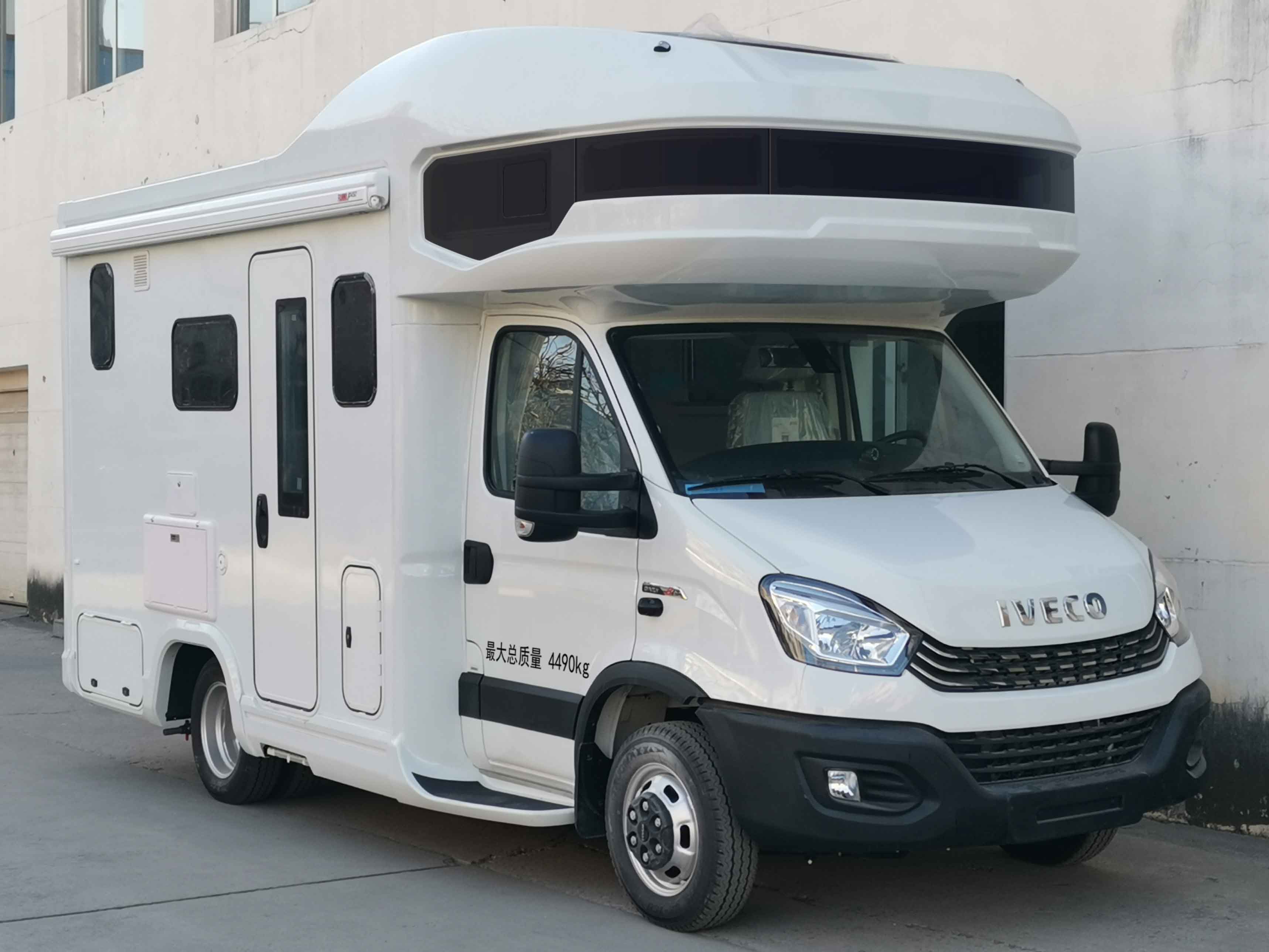 覽眾之星牌LZR5040XLJNJE42旅居車公告圖片