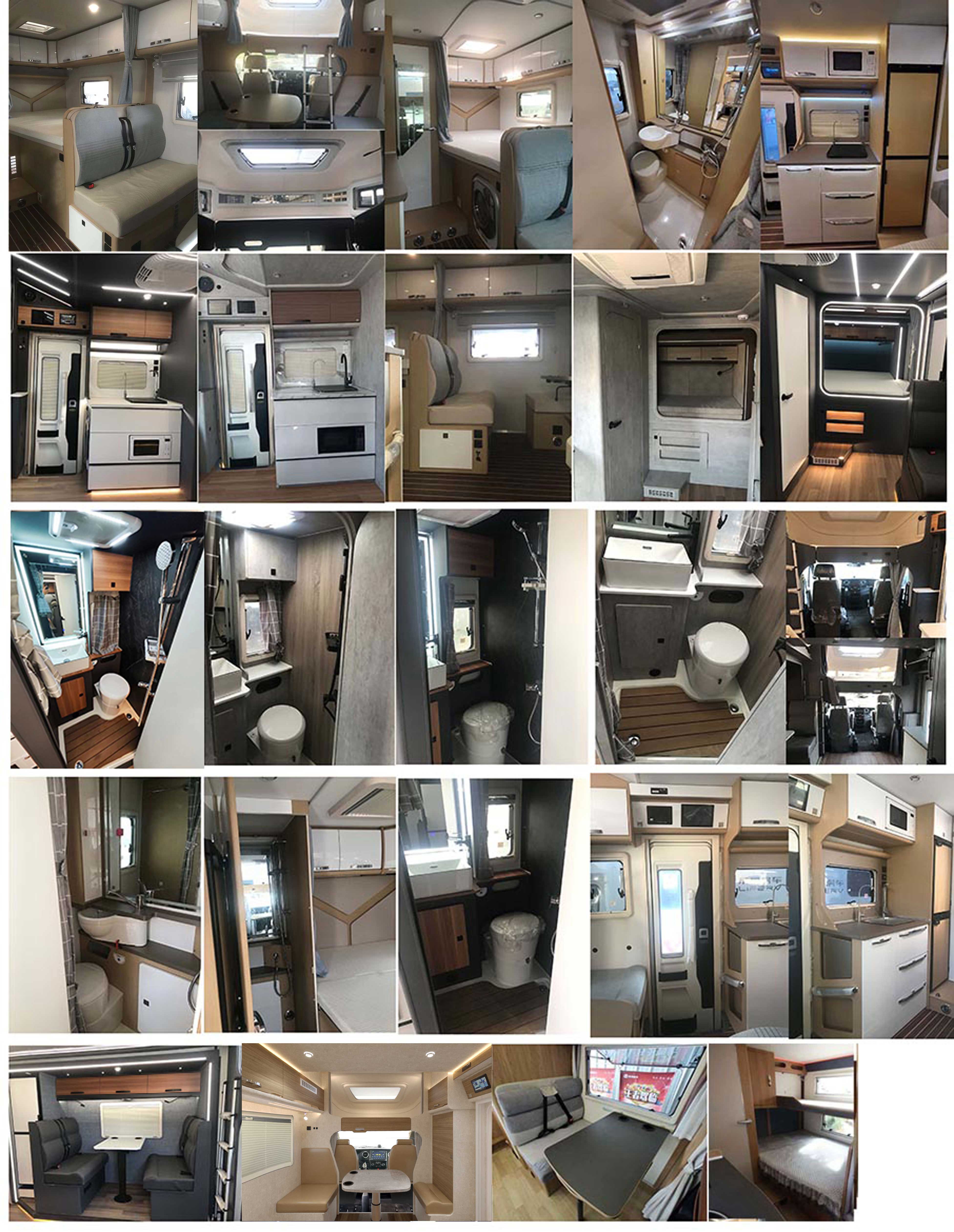 覽眾之星牌LZR5040XLJNJE42旅居車公告圖片