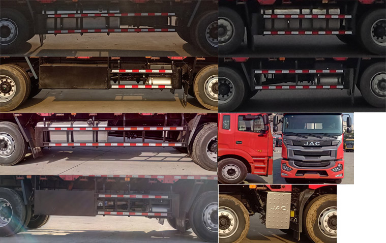 江淮牌HFC5251TPBP2K5D52S平板運(yùn)輸車公告圖片