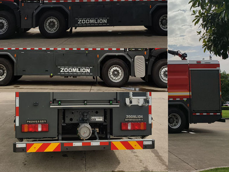 中联牌ZLF5433GXFPM250泡沫消防车公告图片