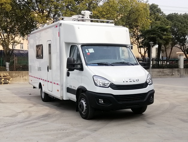 拓銳斯特牌YDL5062XZH05指揮車公告圖片