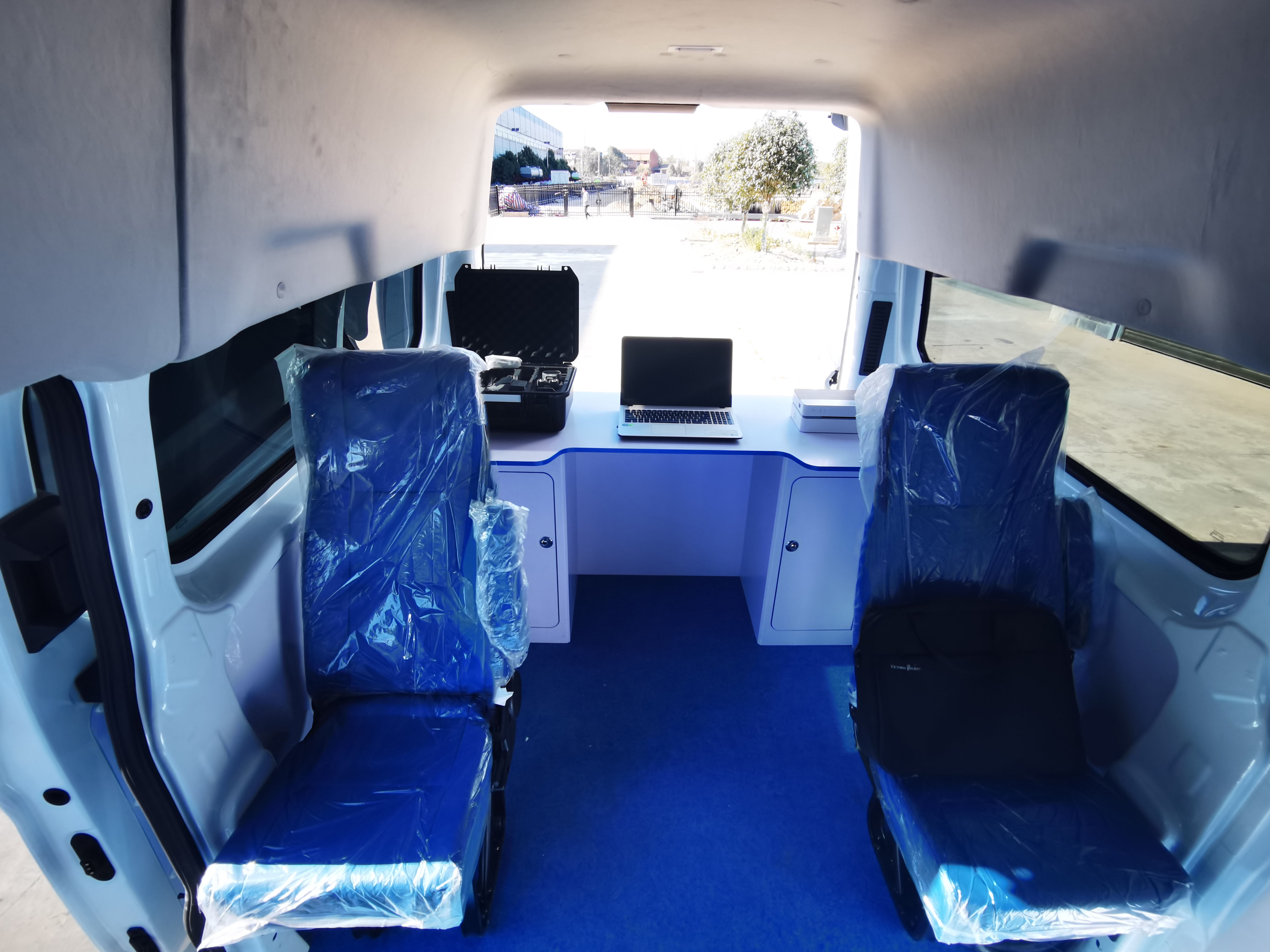 程力重工牌CLH5030XZHJ6指揮車公告圖片