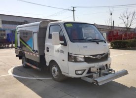 纯电动路面养护车