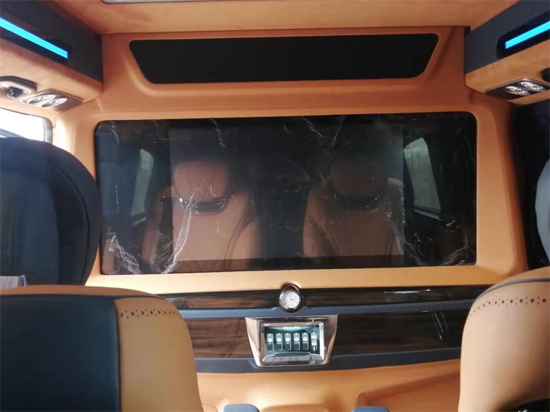 歐冰牌WZR5030XSWC商務(wù)車公告圖片