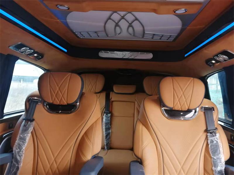 歐冰牌WZR5030XSWC商務(wù)車公告圖片