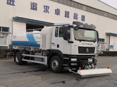 東岳牌ZTQ5180GQXZ6Y45BEV純電動(dòng)清洗車公告圖片