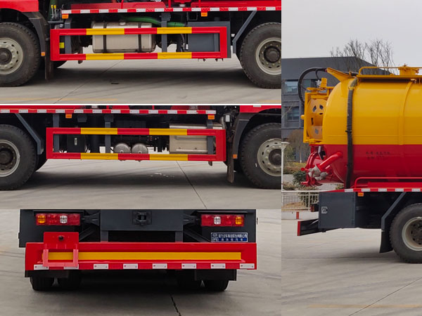 程力牌CL5259GQWS6HQ清洗吸污車公告圖片