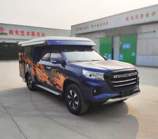 华西牌HXP5030XLJ旅居车