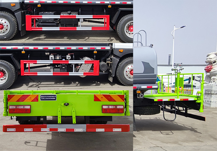 專力牌ZLC5185GPSE6綠化噴灑車公告圖片