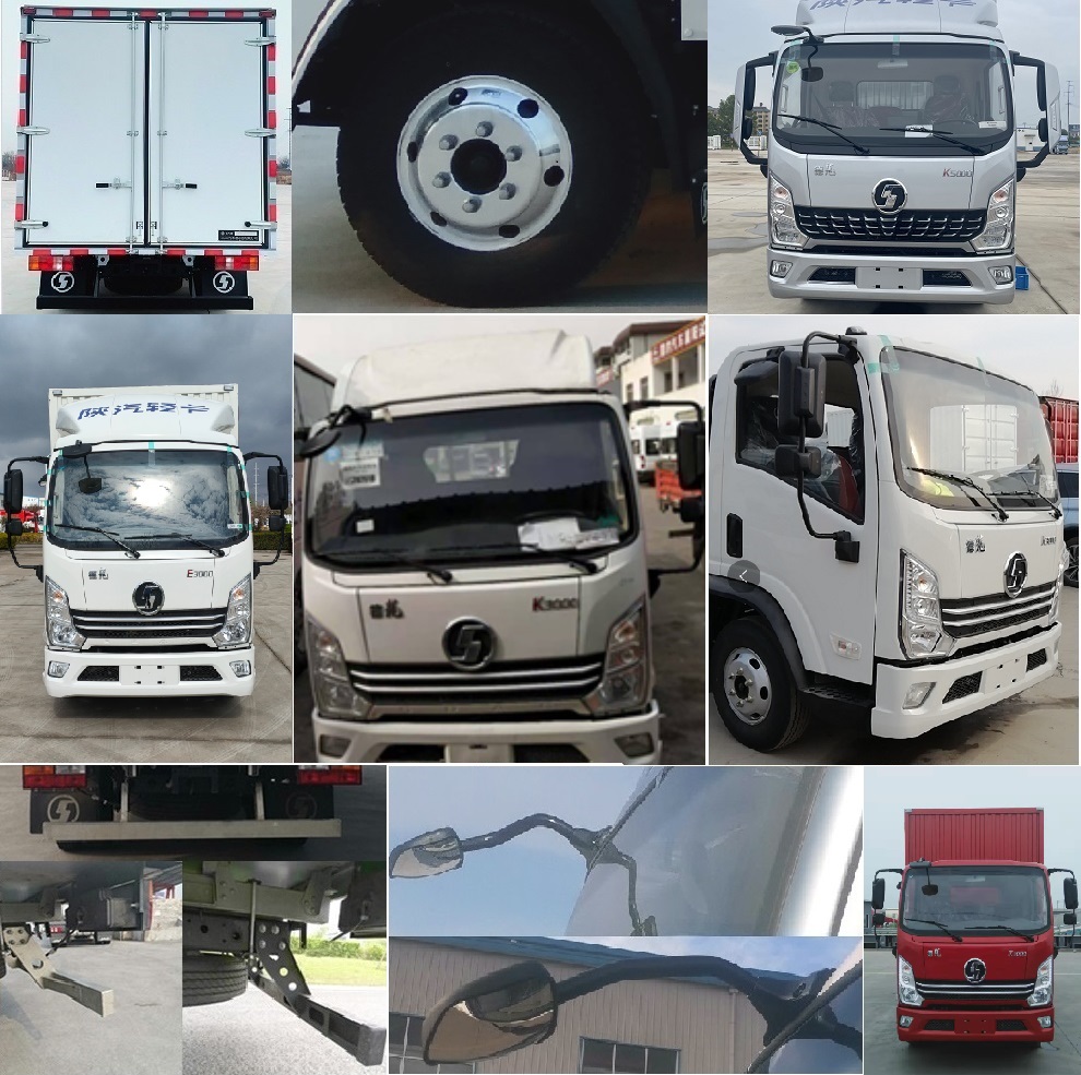 陜汽牌YTQ5042XXYJEEV332純電動(dòng)廂式運(yùn)輸車公告圖片