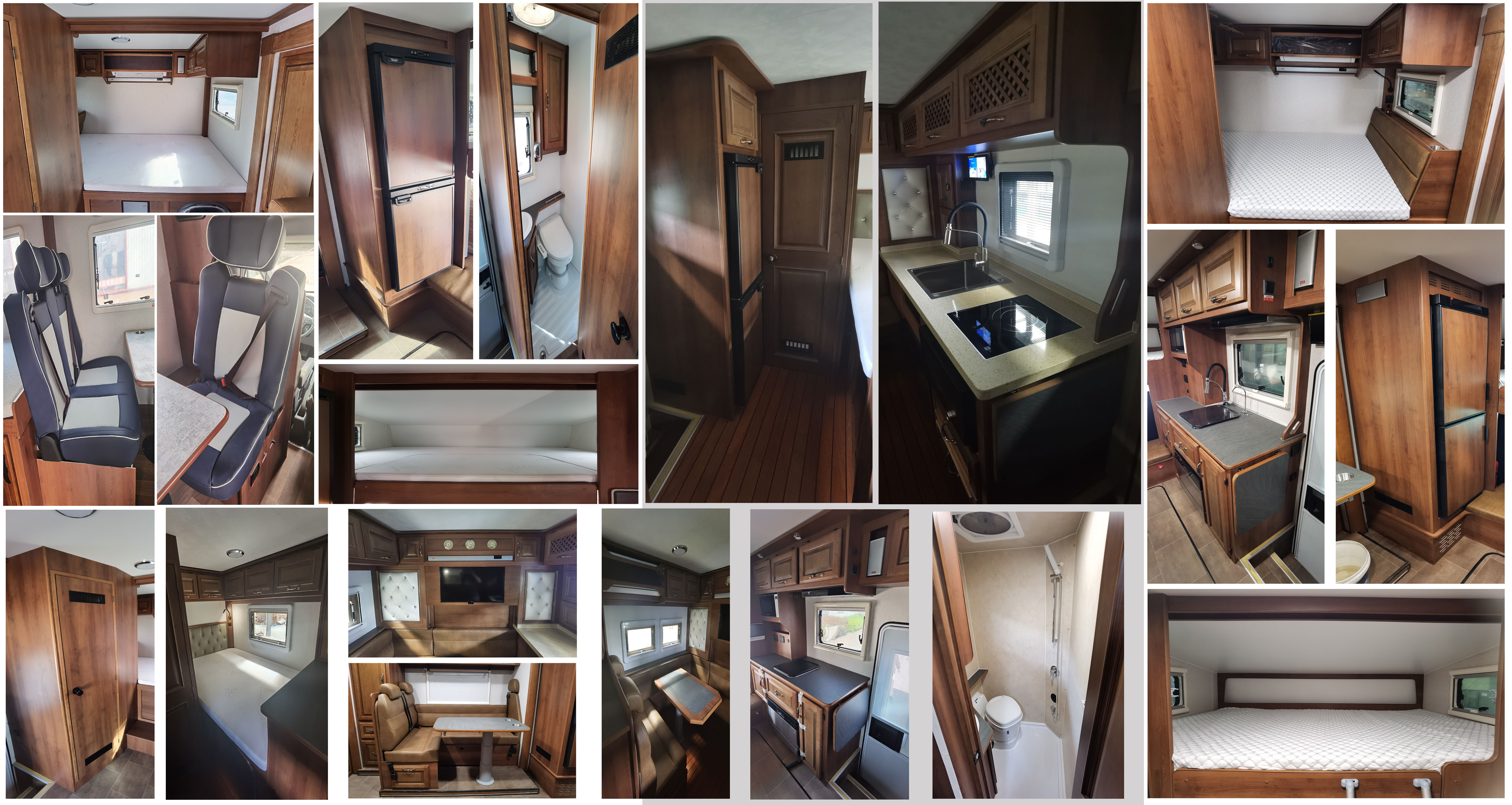 巨威牌SJW5070XLJ旅居車公告圖片