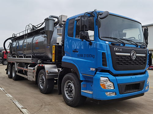 皇冠牌WZJ5310GXWE6吸污車公告圖片