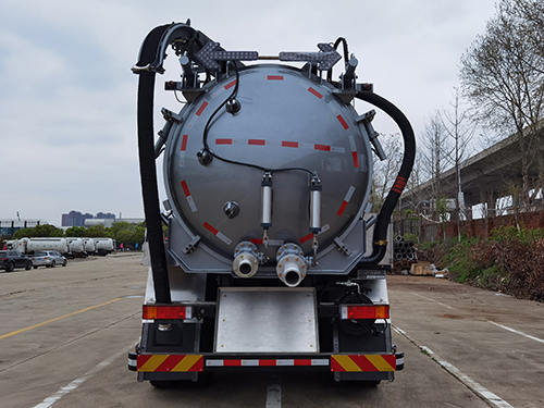 皇冠牌WZJ5310GXWE6吸污車公告圖片