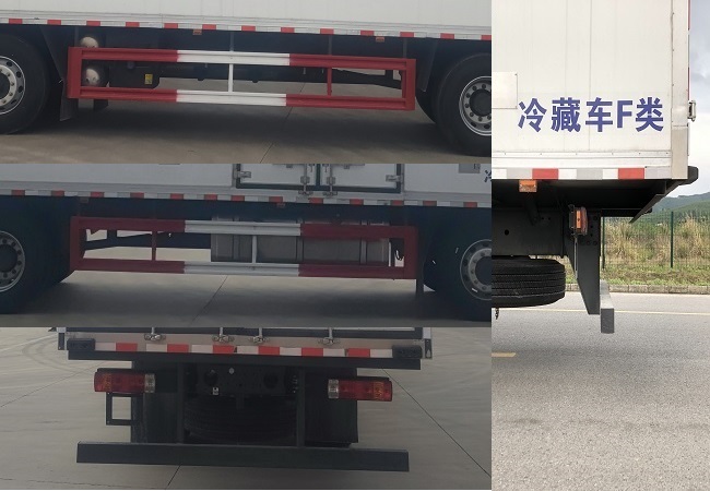 乘龍牌LZ5251XLCH5CC1冷藏車公告圖片