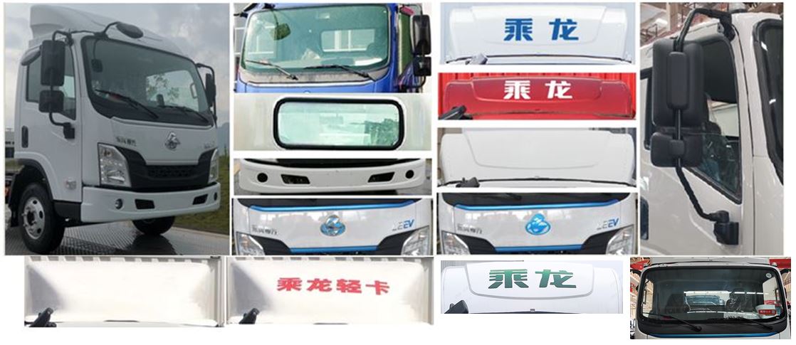乘龙牌LZ1040L2AZBEV131纯电动载货汽车公告图片