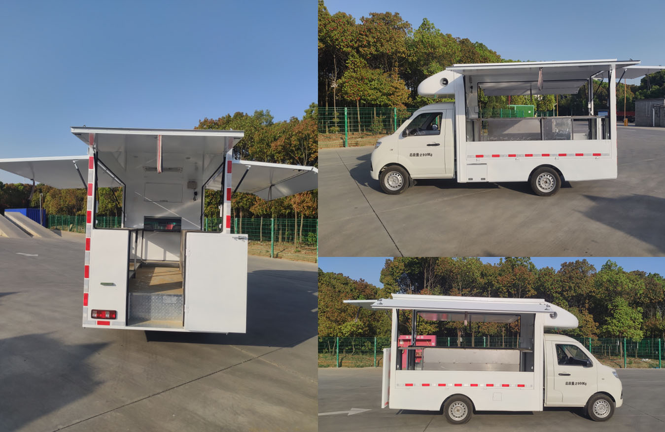 舜泰牌BTQ5030XSHJKC6售貨車公告圖片