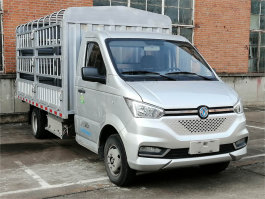 东风牌DFA5030CCYM1BEV4纯电动仓栅式运输车