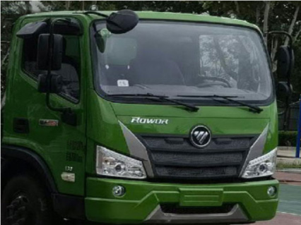 魯鷹牌SST5092JQZFTRW汽車起重機(jī)公告圖片