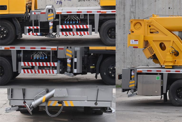 魯鷹牌SST5092JQZFTRW汽車起重機(jī)公告圖片