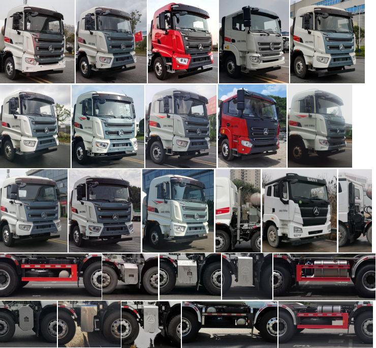 三一牌SYM5310GJB1F6混凝土攪拌運(yùn)輸車(chē)公告圖片