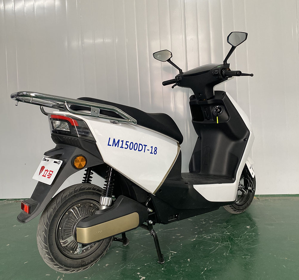 立马牌LM1500DT-18电动两轮摩托车公告图片