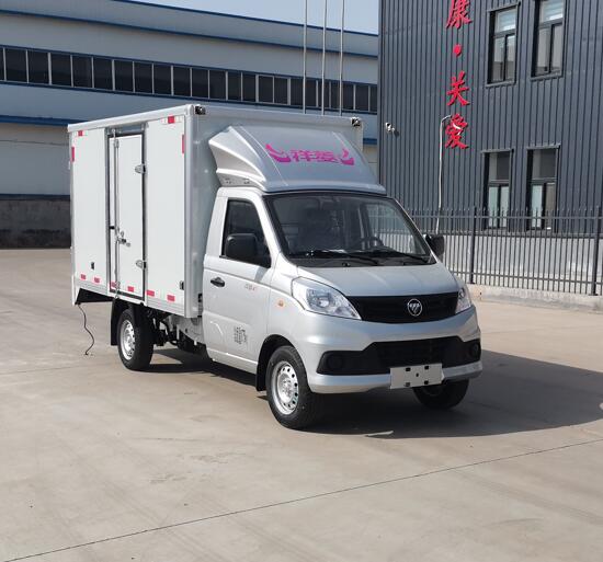 鴻星達牌SJR5020XYK3-6X翼開啟廂式車公告圖片