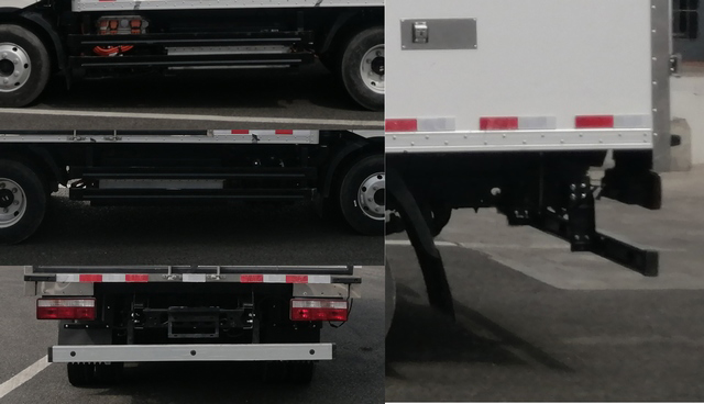 遠程牌JGL5042XLCSHEVGN1插電式混合動力冷藏車公告圖片