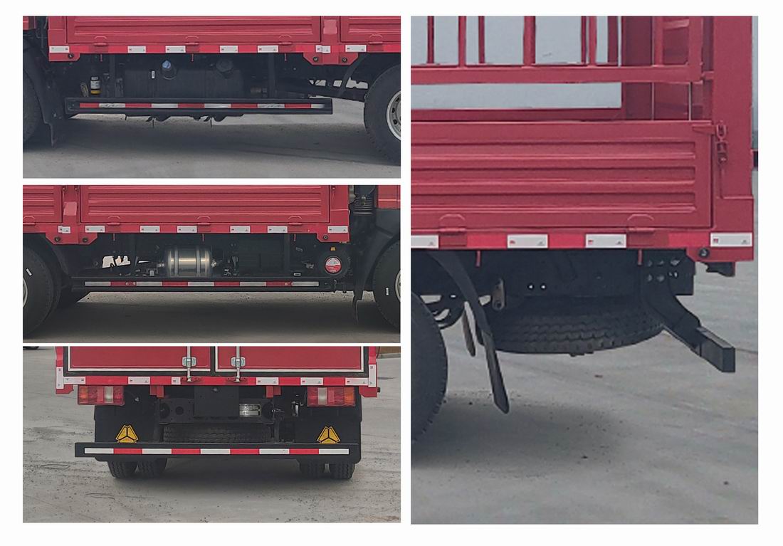 豪沃牌ZZ5047CCYF2813F144倉柵式運輸車公告圖片