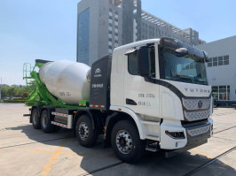 纯电动混凝土搅拌运输车