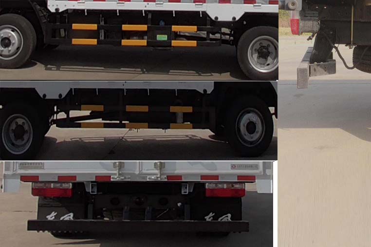 東風(fēng)牌EQ5040CCY2EDFAC倉(cāng)柵式運(yùn)輸車公告圖片