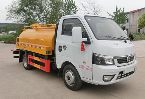 虹宇牌HYS5041GQWE6清洗吸污車公告圖片