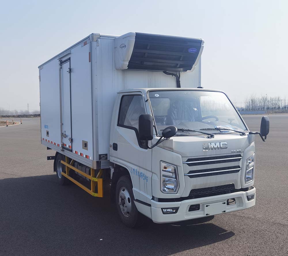 淼盛达牌ZMS5040XLCJX1冷藏车公告图片