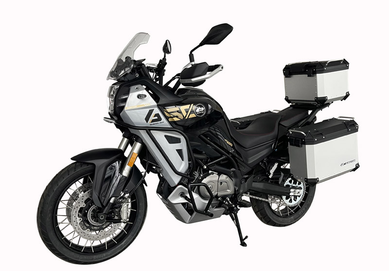 钱江牌QJ650-16A两轮摩托车图片