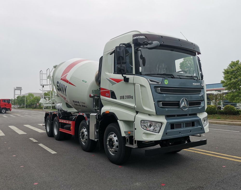 三一牌SYM5318GJB1F6混凝土搅拌运输车公告图片
