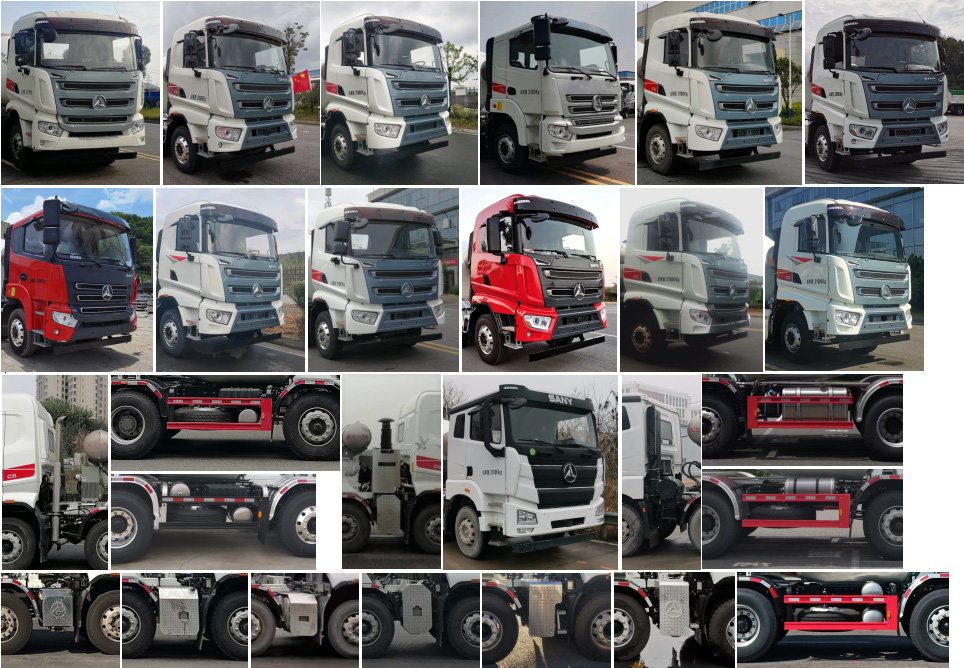 三一牌SYM5318GJB1F6混凝土搅拌运输车公告图片